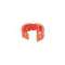 Patch Cord Color Band, Red|-PUIPCBANDRDQ