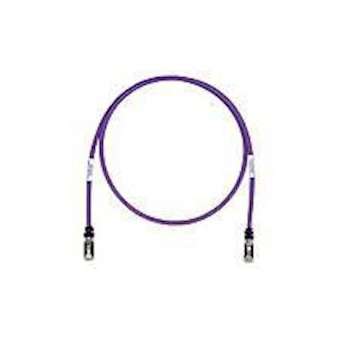 Copper Patch Cord, Cat 6A, Violet S/FTP|-PUISTP6X3MVL