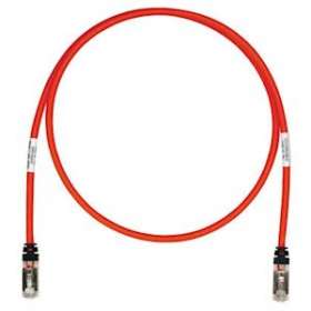 Copper Patch Cord, Cat 6A, Red S/FTP Cab|-PUISTP6X1-5MRD