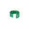 Patch Cord Color Band, Green|-PUIPCBANDGRQ