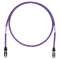 Copper Patch Cord, Cat 6A, Violet S/FTP|-PUISTP6X1-5MVL