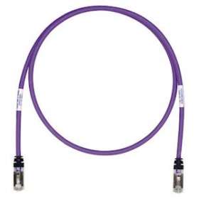 Copper Patch Cord, Cat 6A, Violet S/FTP|-PUISTP6X1-5MVL