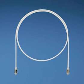 Cat 6A 28AWG Shielded Patch Cord, CM/LSZ|-PUISTP28X1MBL