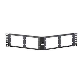 Fiber Adapter Patch Panel Angled 2 RU Fo|-PUICFAPPBL2A