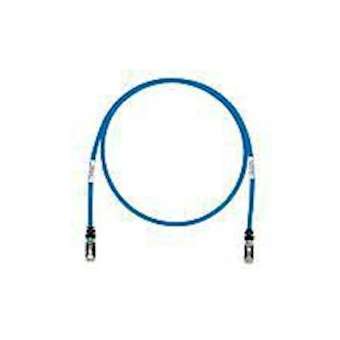 Copper Patch Cord, Cat 6A, Blue S/FTP Ca|-PUISTP6X4MBU