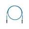 Copper Patch Cord, Cat 6A, Blue S/FTP Ca|-PUISTP6X4MBU
