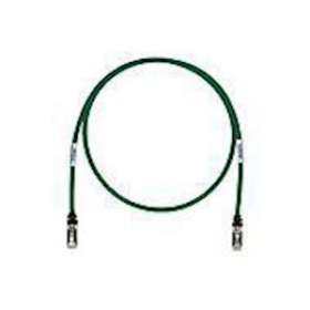 Copper Patch Cord, Cat 6A, Green S/FTP C|-PUISTP6X4MGR