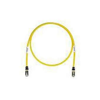 Copper Patch Cord, Cat 6A, Yellow S/FTP|-PUISTP6X4MYL