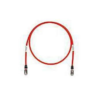 Copper Patch Cord, Cat 6A, Red S/FTP Cab|-PUISTP6X6MRD
