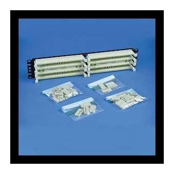 110 Punchdown Kit with Bases with 4 Pair|-PUIP110B1004R2Y