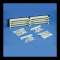 110 Punchdown Kit with Bases with 4 Pair|-PUIP110B1004R2Y