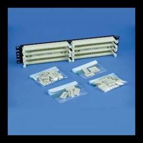 110 Punchdown Kit with Bases with 4 Pair|-PUIP110B1004R2Y