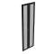Porte avant ou arrière double microperforée pour baie Linkeo 19pouces 42U 800mm