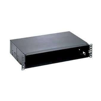 Rack Mount Fiber Tray 2 RU|-PUIFMT2