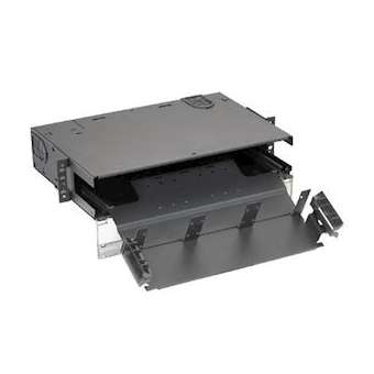 Rack Mount Fiber Enclosure 2 RU|-PUIFRME2