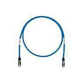 Copper Patch Cord, Cat 6A, Blue S/FTP Ca|-PUISTP6X1MBU