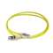 Cordon RJ45 LCS³ catégorie6A Haute Densité S/FTP blindé 100ohms - 1m - LSOH