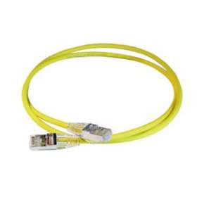 Cordon RJ45 LCS³ catégorie6A Haute Densité S/FTP blindé 100ohms - 1m - LSOH|Legrand-LEG051551