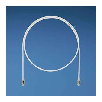 Cat 6A 28AWG Shielded Patch Cord, CM/LSZ|-PUISTP28X3MBU