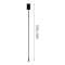 Suspension rigide pour rail 3 phases pour rail 3 p noir Lxl: 600mm|Planlicht-AH471999052