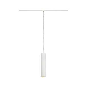 ENOLA B, suspension pour rail 1 allumage intérieur, blanc, GU10/QPAR51, 50W max|SLV-DC5143961