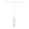ENOLA B, suspension pour rail 1 allumage intérieur, blanc, GU10/QPAR51, 50W max|SLV-DC5143961