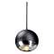 LIGHT EYE 150, suspension pour EASYTEC II, chrome/noir, GU10, max. 75W|SLV-DC5185590