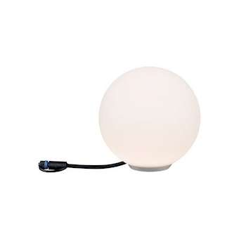Objet lumineux ext. Plug&Shine Globe IP67 3000K 235lm 24V|Paulmann-PUA94177
