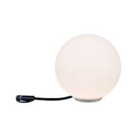 Objet lumineux ext. Plug&Shine Globe IP67 3000K 235lm 24V|Paulmann-PUA94177