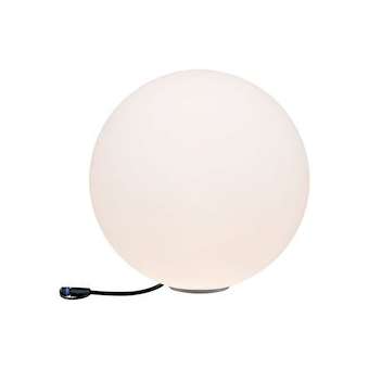 Objet lumineux ext. Plug&Shine Globe IP67 3000K 575lm 24V|Paulmann-PUA94178
