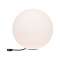 Objet lumineux ext. Plug&Shine Globe IP67 3000K 575lm 24V