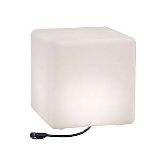 Objet lumineux ext. Plug&Shine Cube IP67 3000K 575lm 24V|Paulmann-PUA94181