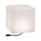 Objet lumineux ext. Plug&Shine Cube IP67 3000K 575lm 24V