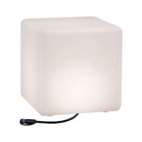 Objet lumineux ext. Plug&Shine Cube IP67 3000K 575lm 24V|Paulmann-PUA94181