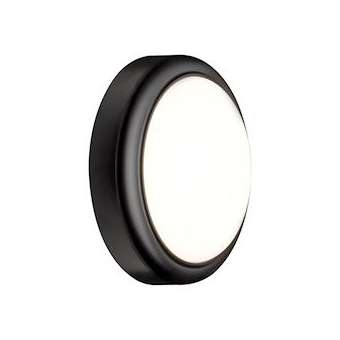 Applique 230V Cone Wall IP44 15W 3000K plastique gris|Paulmann-PUA94188
