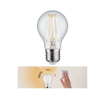 LED standard 8W E27 230V gra 3niv clr|Paulmann-PUA28571
