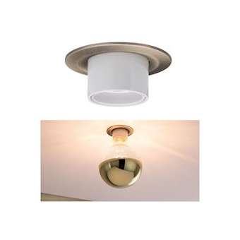 Enc Nova Retro fixe avec douille E27 1x10W maxi 230V Bruni|Paulmann-PUA93669