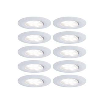 Kit enc Calla IP65 3niv col rd ori 680lm tunable white 6W 230/12V Blanc|Paulmann-PUA99922