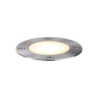 Encastré sol extérieur Plug & Shine IP65 3000K 24V 4W 450lm rond|Paulmann-PUA94228