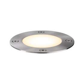 Encastré sol extérieur Plug & Shine IP65 3000K 24V 4W 450lm rond|Paulmann-PUA94228