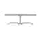 Système URail spot Dipper 2x8W Chr mt/Blanc 230 V Met/Syn gradable|Paulmann-PUA95469