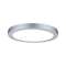 Panneau LED WallCeiling Atria 220 mm 18,5W Chrome mat 230 V plastique|Paulmann-PUA70864