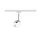 Système URail LED Spot Capsule II 1x6W Blanc/chrome 230V Met/Syn gradable|Paulmann-PUA95456