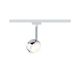 Système URail LED Spot Capsule II 1x6W Blanc/chrome 230V Met/Syn gradable|Paulmann-PUA95456