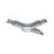T-Connecteur URail LED 1x5,8W Chrome mat 230V Métal gradable|Paulmann-PUA95483