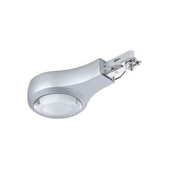 Embout URail LED 1x5,8W Chrome mat 230V Métal gradable|Paulmann-PUA95479
