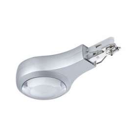 Embout URail LED 1x5,8W Chrome mat 230V Métal gradable|Paulmann-PUA95479