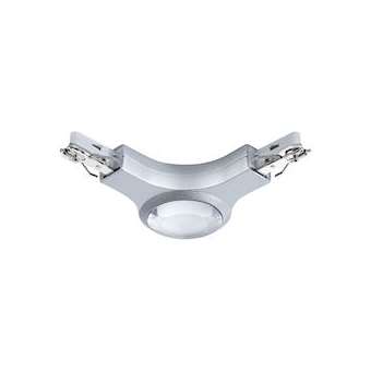 L-Connecteur URail LED 1x5,8W Chrome mat 230V Métal gradable|Paulmann-PUA95485