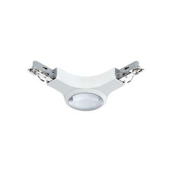 L-Connecteur URail LED 1x5,8W Blanc 230V Métal gradable|Paulmann-PUA95486