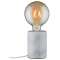 Neordic Nordin lampe de table max 1x20W E27 Blanc 230V Marbre|Paulmann-PUA79601